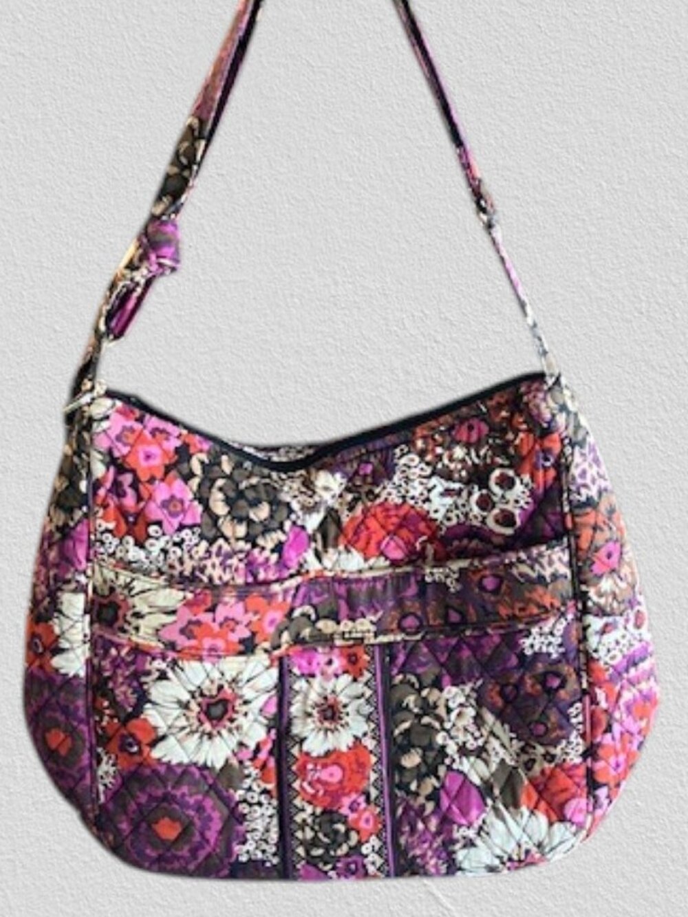 A Vera Bradley Rosewood Bag